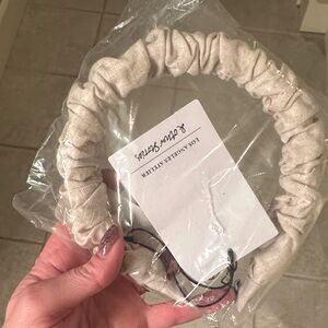 & Other Stories Neutral Ruched Headband